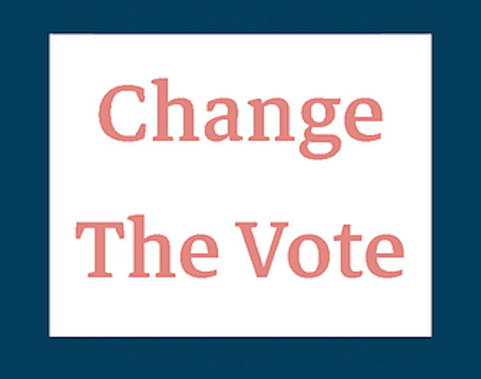Change The Vote