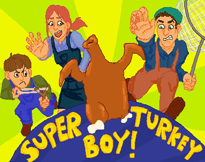 Super Turkey Boy