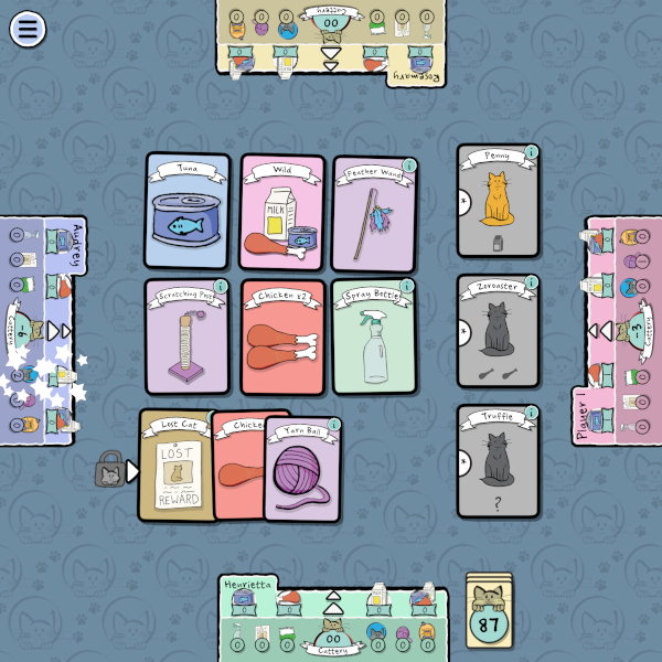 cat lady gameplay image