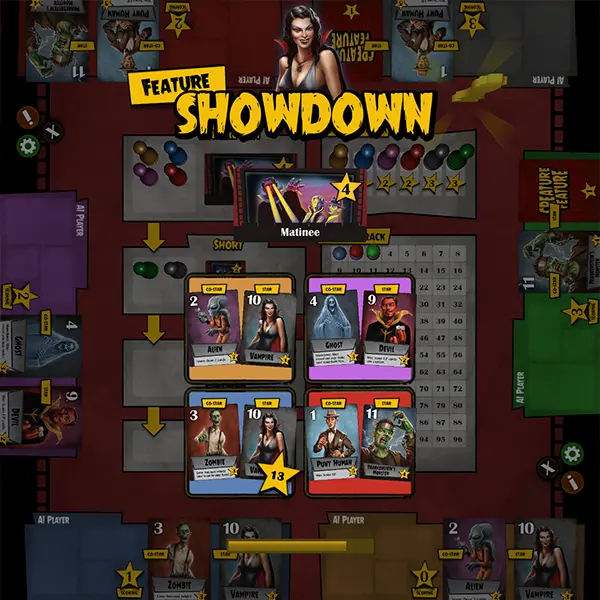 creature feature gameplay image