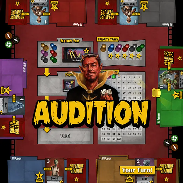 creature feature gameplay