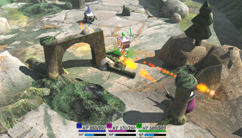 Mini Maxxers gameplay