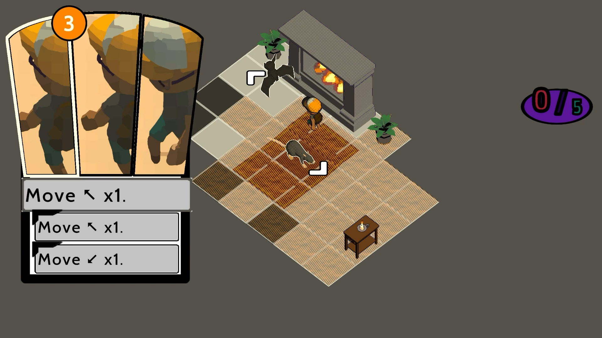 scarred mansion gameplay