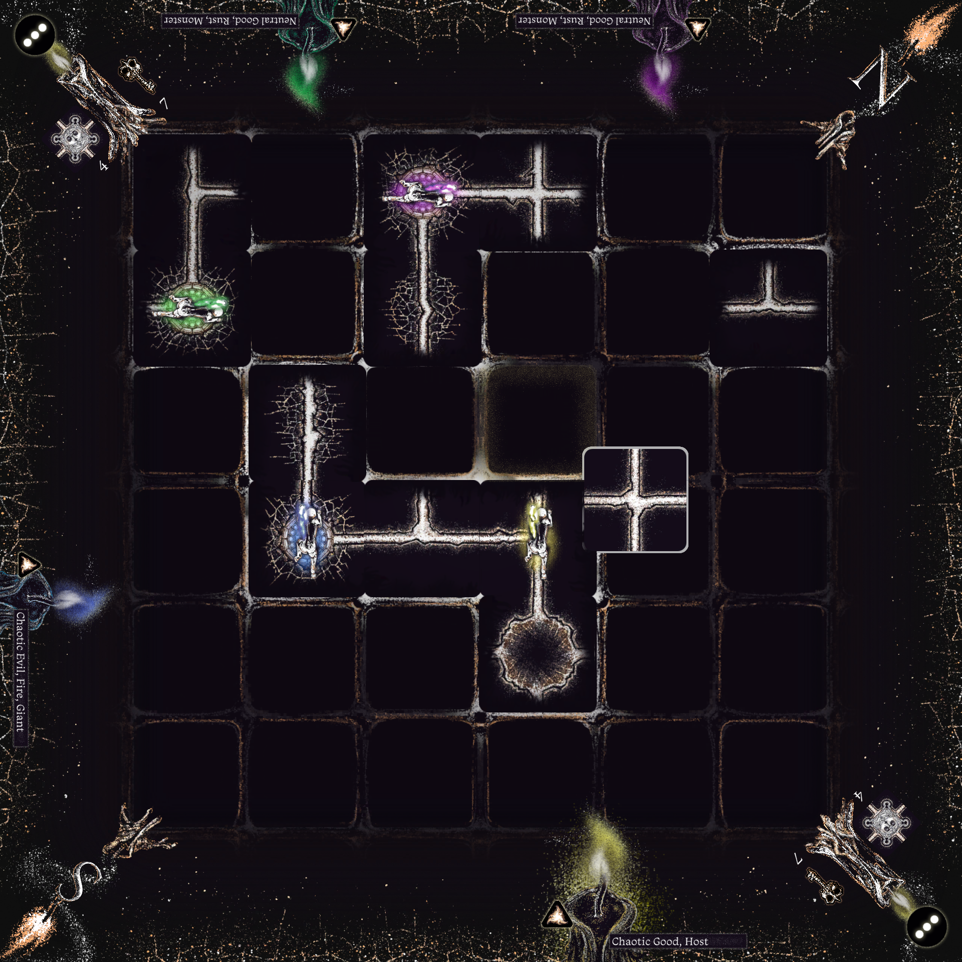 the night cage gameplay