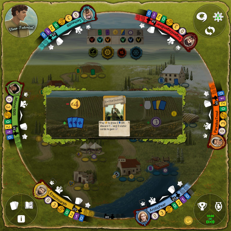 viticulture gameplay image