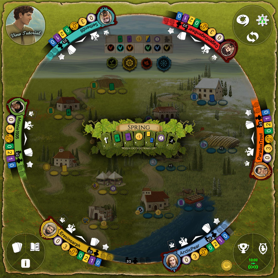 viticulture gameplay
